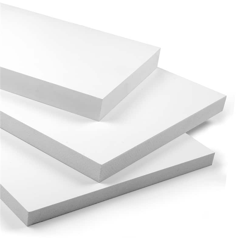 PVC Foamed Sheet Applications