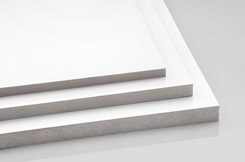 The Raw Foamed PVC Sheet